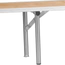 Flash Furniture XA-72-RS-GG Folding Bar Top Riser w/ Birchwood Surface - 72"W x 12"D x 12"H thumbnail 6
