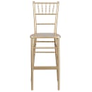Flash Furniture XA-CH-BAR-GO-GG Stacking Chiavari Bar Stool w/ Wood Seat, Gold Finish thumbnail 5