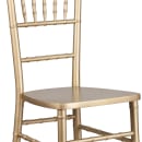 Flash Furniture XA-CH-BAR-GO-GG Stacking Chiavari Bar Stool w/ Wood Seat, Gold Finish thumbnail 7
