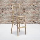 Flash Furniture XA-CH-BAR-GO-GG Stacking Chiavari Bar Stool w/ Wood Seat, Gold Finish thumbnail 9