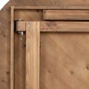 Flash Furniture XA-F-60-RD-GG 59 3/4" Round Folding Dining Table - 30"H, Solid Pine thumbnail 9