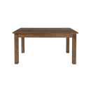 Flash Furniture XA-F-60X38-GG Rectangular Farm Dining Table - 60" x 38", Rustic Stained Solid Pine thumbnail 12