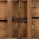 Flash Furniture XA-F-84X40-GG Rectangular Folding Farm Table w/ Antique Rustic Plank Top - 84"W x 40"D x 30"H thumbnail 8