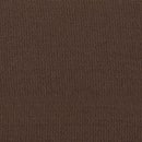 Flash Furniture XU-CH-60096-BN-GG Stacking Church Chair w/ Brown Polyester Back & Seat - Steel Frame, Gold Vein thumbnail 10