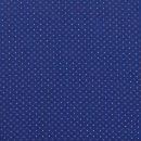 Flash Furniture XU-CH-60096-NVY-DOT-GG Stacking Church Chair w/ Navy Blue Dot Fabric Back & Seat - Steel Frame, Gold Vein thumbnail 10