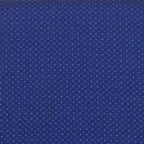 Flash Furniture XU-CH-60096-NVY-DOT-BAS-GG Stacking Church Chair w/ Navy Blue Dot Fabric Back & Seat - Steel Frame, Gold Vein thumbnail 10