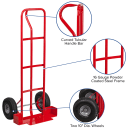 Flash Furniture XU-CH-DOL-GG Heavy Duty Chair Dolly w/ (7) Chiavari Chair Capacity - Steel, Red thumbnail 2