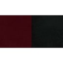 Flash Furniture XU-DG-60099-COF-BURV-GG Restaurant Chair w/ Coffee Cutout Back & Burgundy Vinyl Seat - Steel Frame, Black thumbnail 6