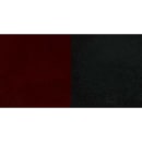 Flash Furniture XU-DG-60099-COF-MAHW-GG Restaurant Chair w/ Coffee Cutout Back & Mahogany Wood Seat - Steel Frame, Black thumbnail 6