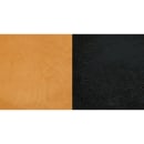 Flash Furniture XU-DG-60099-COF-NATW-GG Restaurant Chair w/ Coffee Cutout Back & Natural Wood Seat - Steel Frame, Black thumbnail 6