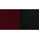 Flash Furniture XU-DG-60115-GRD-BURV-GG Restaurant Chair w/ Grid Back & Burgundy Vinyl Seat - Steel Frame, Black thumbnail 5