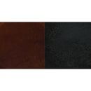 Flash Furniture XU-DG-60115-GRD-WALW-GG Restaurant Chair w/ Grid Back & Walnut Wood Seat - Steel Frame, Black thumbnail 5