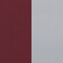 Flash Furniture XU-DG-60401-BURV-GG Restaurant Chair w/ Slat Back & Burgundy Vinyl Seat - Steel Frame, Silver thumbnail 6