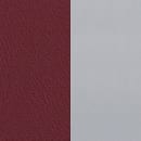 Flash Furniture XU-DG-60402-BAR-BURV-GG Bar Stool w/ Metal Slat Back & Burgundy Vinyl Seat, Silver thumbnail 5