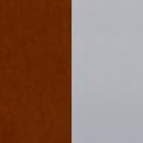 Flash Furniture XU-DG-60402-BAR-CHYW-GG Bar Stool w/ Metal Slat Back & Cherry Wood Seat, Silver thumbnail 5