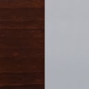 Flash Furniture XU-DG-60402-BAR-WALW-GG Bar Stool w/ Metal Slat Back & Walnut Wood Seat, Silver thumbnail 6