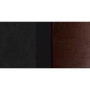 Flash Furniture XU-DG-60516-WAL-BAR-BLKV-GG Bar Stool w/ Walnut Wood Back & Black Vinyl Seat, Black thumbnail 6