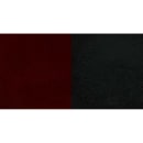 Flash Furniture XU-DG694BLAD-MAHW-GG Restaurant Chair w/ Ladder Back & Mahogany Wood Seat - Steel Frame, Black thumbnail 10