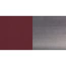 Flash Furniture XU-DG694BLAD-CLR-BURV-GG Restaurant Chair w/ Ladder Back & Burgundy Vinyl Seat - Steel Frame, Silver thumbnail 6