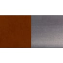 Flash Furniture XU-DG694BLAD-CLR-CHYW-GG Restaurant Chair w/ Ladder Back & Cherry Wood Seat - Steel Frame, Silver thumbnail 6