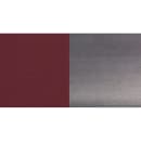 Flash Furniture XU-DG697BLAD-CLR-BAR-BURV-GG Bar Stool w/ Ladder Back & Burgundy Vinyl Seat, Clear Coat Steel thumbnail 6