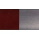 Flash Furniture XU-DG697BLAD-CLR-BAR-MAHW-GG Bar Stool w/ Ladder Back & Mahogany Wood Seat, Clear Coat Steel thumbnail 6