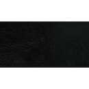 Flash Furniture XU-DG-6F2B-CIR-BLKV-GG Restaurant Chair w/ Natural Wood Back & Black Vinyl Seat - Steel Frame, Black thumbnail 6