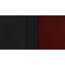 Flash Furniture XU-DG-6G5B-MAH-BLKV-GG Restaurant Chair w/ Mahogany Wood Back & Black Vinyl Seat - Steel Frame, Black thumbnail 6