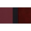 Flash Furniture XU-DG-6G5B-MAH-BURV-GG Restaurant Chair w/ Mahogany Wood Back & Burgundy Vinyl Seat - Steel Frame, Black thumbnail 6