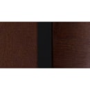 Flash Furniture XU-DG-6G5B-WAL-MTL-GG Restaurant Chair w/ Walnut Wood Back & Seat - Steel Frame, Black thumbnail 6