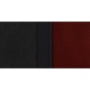 Flash Furniture XU-DG-6H1B-MAH-BAR-BLKV-GG Bar Stool w/ Mahogany Wood Back & Black Vinyl Seat, Black thumbnail 6