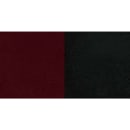 Flash Furniture XU-DG-6Q2B-VRT-BURV-GG Restaurant Chair w/ Slat Back & Burgundy Vinyl Seat - Steel Frame, Black thumbnail 10