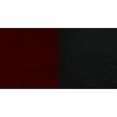 Flash Furniture XU-DG-6Q2B-VRT-MAHW-GG Restaurant Chair w/ Slat Back & Mahogany Wood Seat - Steel Frame, Black thumbnail 6