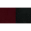 Flash Furniture XU-DG6Q6B1LAD-BURV-GG Restaurant Side Chair w/ Ladder Back & Burgundy Vinyl Seat - Steel Frame, Black thumbnail 6