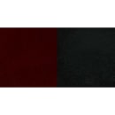 Flash Furniture XU-DG6Q6B1LAD-MAHW-GG Restaurant Side Chair w/ Ladder Back & Mahogany Wood Seat - Steel Frame, Black thumbnail 6