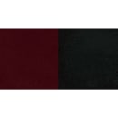 Flash Furniture XU-DG-6R6B-VRT-BAR-BURV-GG Bar Stool w/ Metal Vertical Slat Back & Burgundy Vinyl Seat, Black thumbnail 6