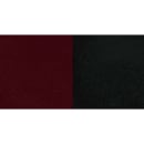 Flash Furniture XU-DG6R7BWIN-BAR-BURV-GG Bar Stool w/ Metal Window Pane Back & Burgundy Vinyl Seat, Black thumbnail 6