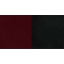 Flash Furniture XU-DG6R8BSCH-BAR-BURV-GG Bar Stool w/ Metal Schoolhouse Back & Burgundy Vinyl Seat, Black thumbnail 6