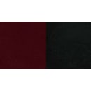 Flash Furniture XU-DG6R9BLAD-BAR-BURV-GG Bar Stool w/ Metal Ladder Back & Burgundy Vinyl Seat, Black thumbnail 6