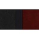 Flash Furniture XU-DG-6Y1B-MAH-BLKV-GG Restaurant Chair w/ Mahogany Wood Back & Black Vinyl Seat - Steel Frame, Black thumbnail 6