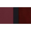 Flash Furniture XU-DG-6Y1B-MAH-BURV-GG Restaurant Chair w/ Mahogany Wood Back & Burgundy Vinyl Seat - Steel Frame, Black thumbnail 6