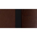 Flash Furniture XU-DG-6Y2B-WAL-MTL-GG Restaurant Chair w/ Walnut Wood Back & Seat - Steel Frame, Black thumbnail 6