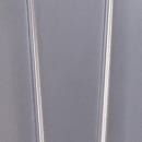 Flash Furniture XU-DG-TP001-WD-GG Stacking Side Chair w/ Vertical Slat Back & Wood Seat - Distressed Metal Frame, Silver thumbnail 10