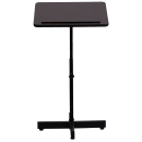 Flash Furniture XU-LECTERN-ADJ-GG Portable Lectern w/ Mahogany Laminate Top & Black Steel Frame - 20"W x 18 1/4"D x 35 1/2" to 48"H thumbnail 9