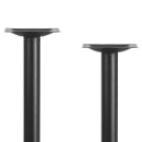 Flash Furniture XU-NATTB-3042-T0522-GG Rectangular Dining Height Table w/ Natural Laminate Top - 42"W x 30"D, Cast Iron Base thumbnail 3