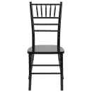Flash Furniture XS-BLACK-GG Chiavari Chair - Acacia Wood, Black thumbnail 5