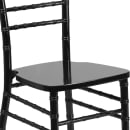 Flash Furniture XS-BLACK-GG Chiavari Chair - Acacia Wood, Black thumbnail 7