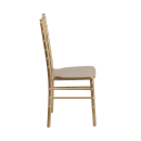 Flash Furniture XS-GOLD-GG Chiavari Chair - Acacia Wood, Gold thumbnail 11
