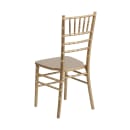 Flash Furniture XS-GOLD-GG Chiavari Chair - Acacia Wood, Gold thumbnail 12