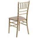 Flash Furniture XS-GOLD-GG Chiavari Chair - Acacia Wood, Gold thumbnail 4